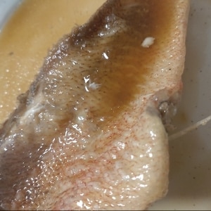 10分で出来る冷凍赤魚の簡単甘煮